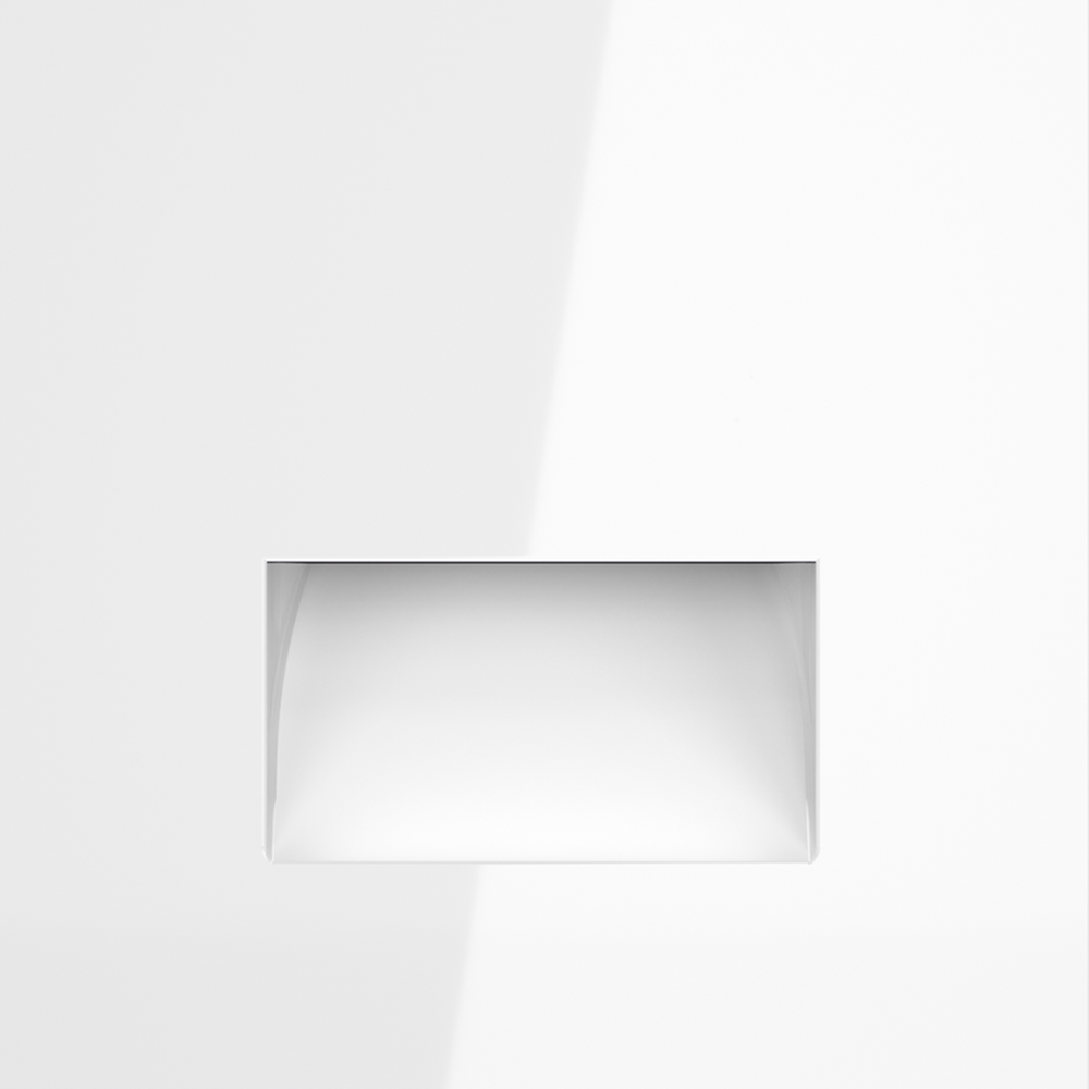 Подсветка светодиодная встраиваемая VOLTUM S70, (белый глянцевый)