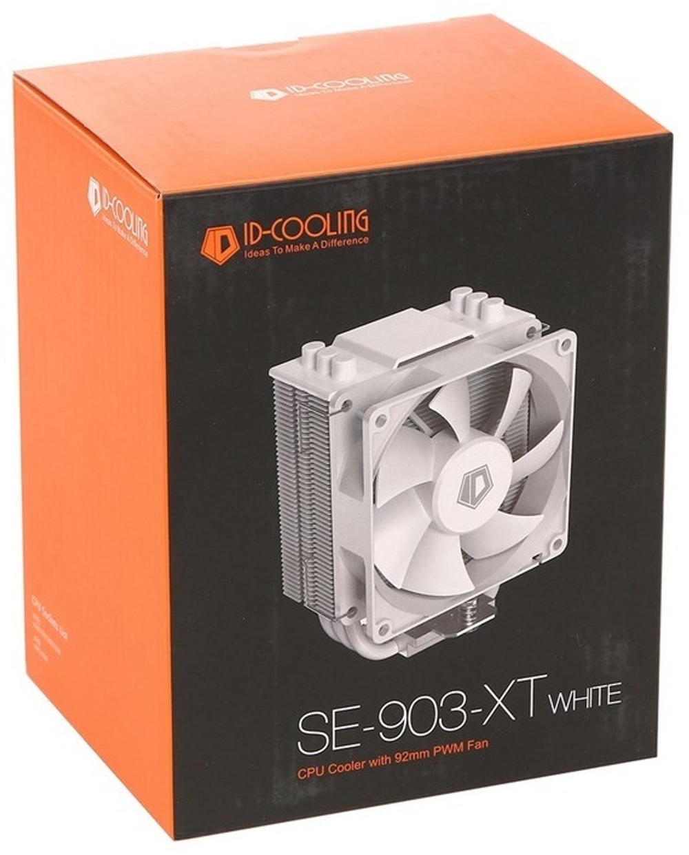 Кулер ID-COOLING ID-CPU-SE-903-XT WHITE