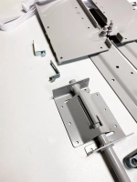 Механизм шкаф-кровать с опорными ногами и 2 газлифтами 1200N