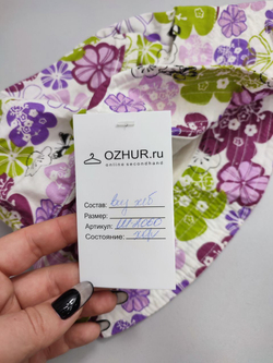 Панама с принтом