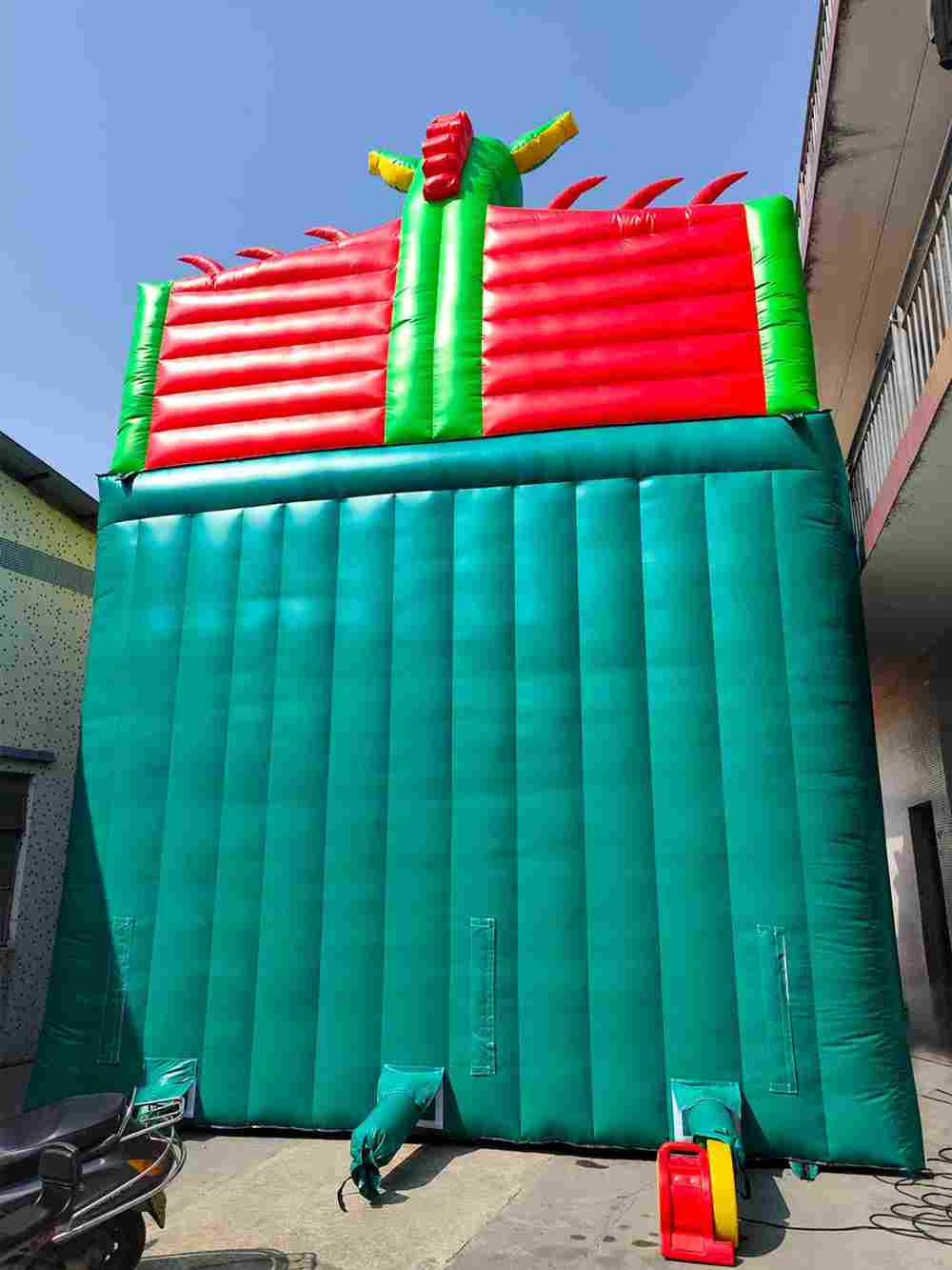 Батут-горка "Дракон 2", 11,5*6*9 м