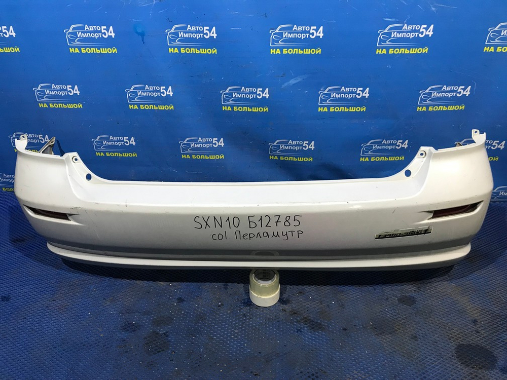 Бампер задний TOYOTA NADIA 1998-2003