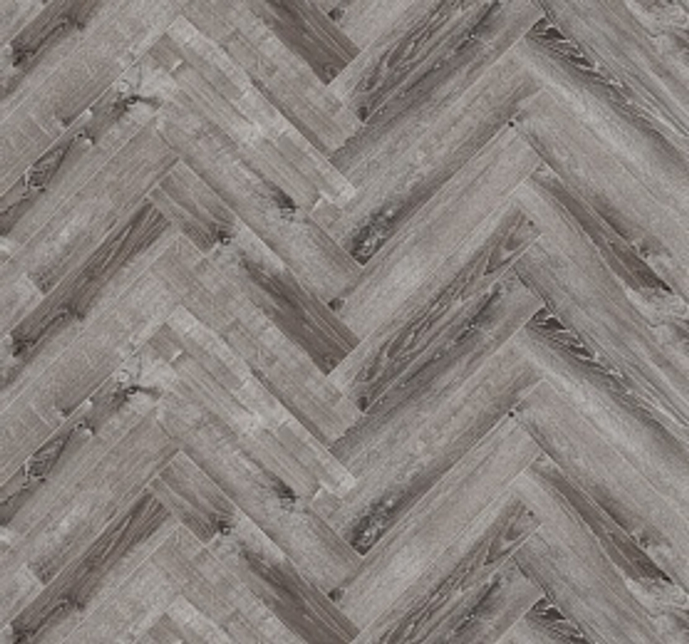 CronaFloor Herringbone 4V Дуб Тулон H009 (640х128х4,5мм/16 шт/1,31м2/уп)