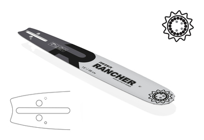 Rezer Rancher 383 L 8 B Направляющая шина бытового назначения для цепных пил