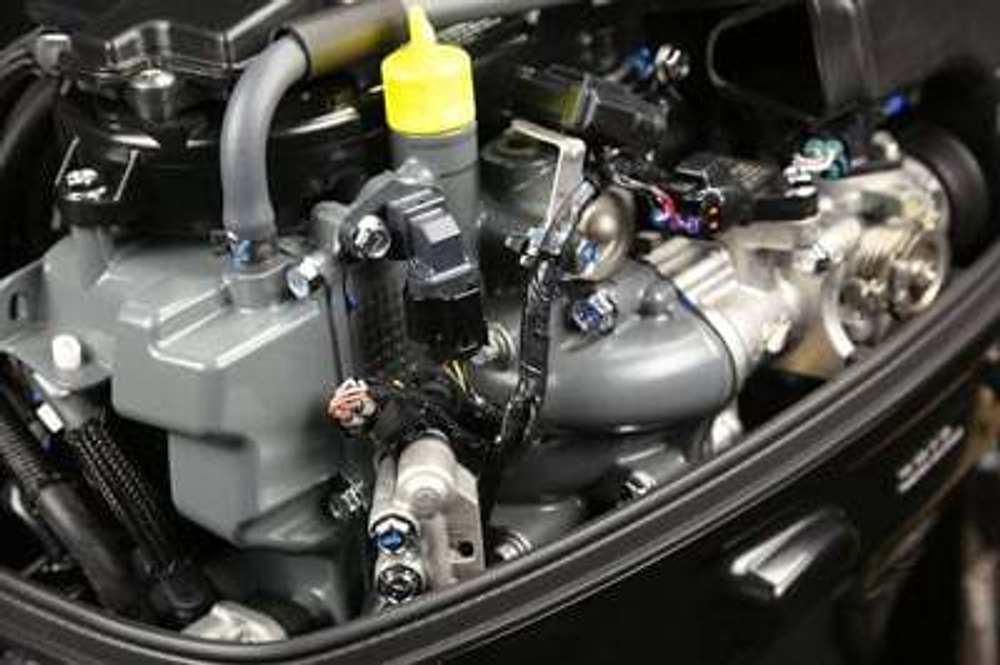 4х-тактный лодочный мотор SUZUKI DF20AS