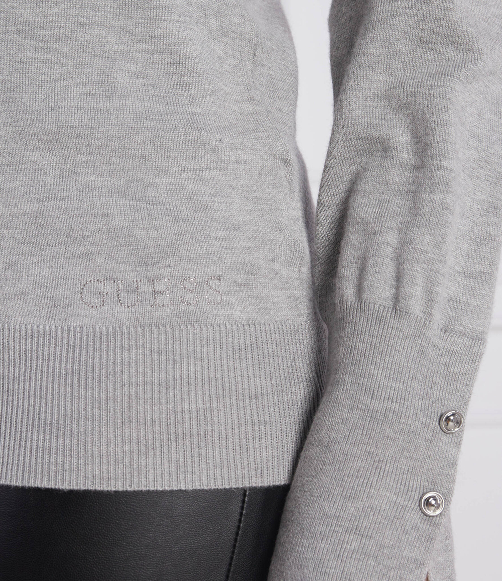 свитер GUESS - серый(W2YR31 Z2V62)