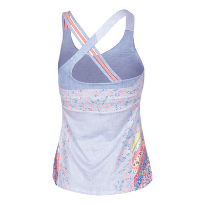 Женская теннисная майка Lucky in Love Liberty In Love With Bra Tank Top Women - Light Blue, Multicoloured