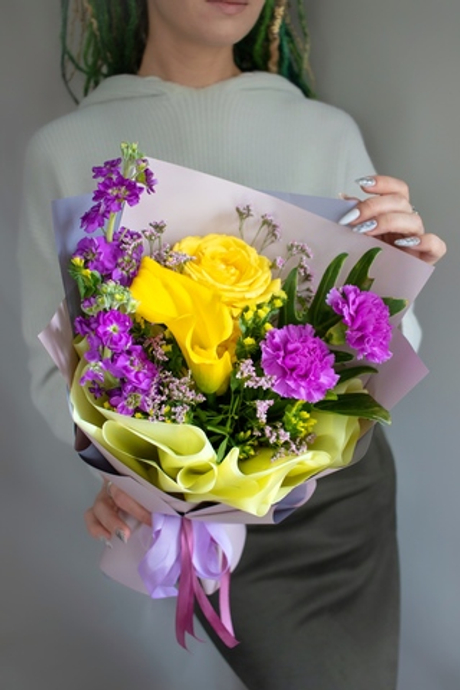 Букет комплимент