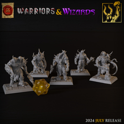 Chaos Mutated Warriors