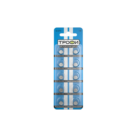 Батарейки Трофи G4 LR626, LR66 ENERGY POWER Button Cell