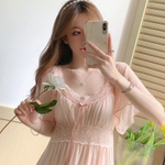 [m]Сорочка(винтаж) короткий рукав ААА-24