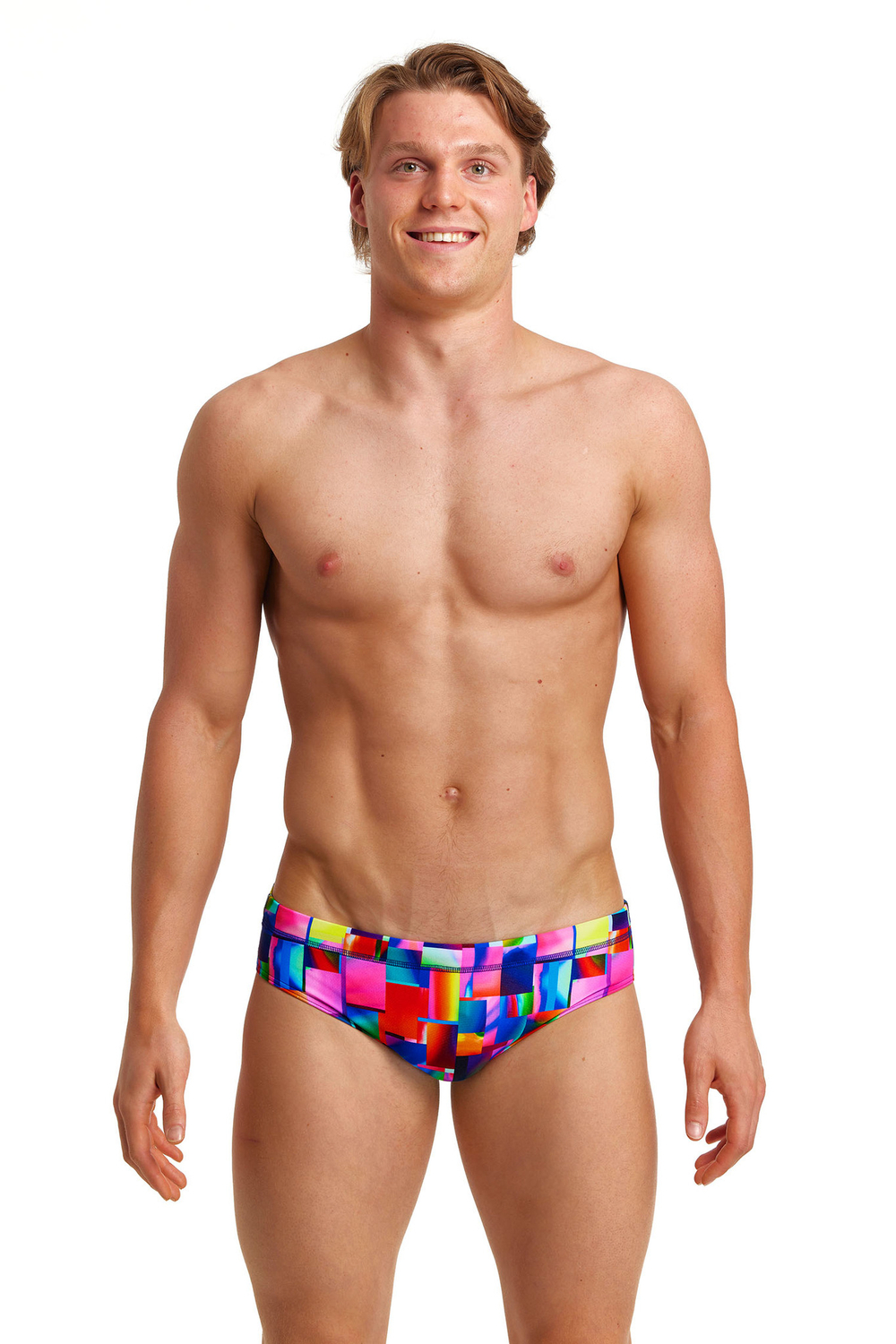 Плавки FUNKY TRUNKS Men's Patch Panels