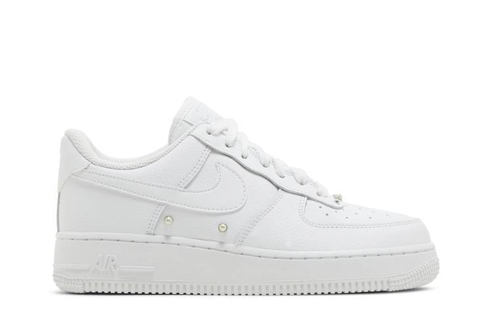Кроссовки Nike Air Force 1 Low '07 Se "Pearl" (Женская размерная сетка)