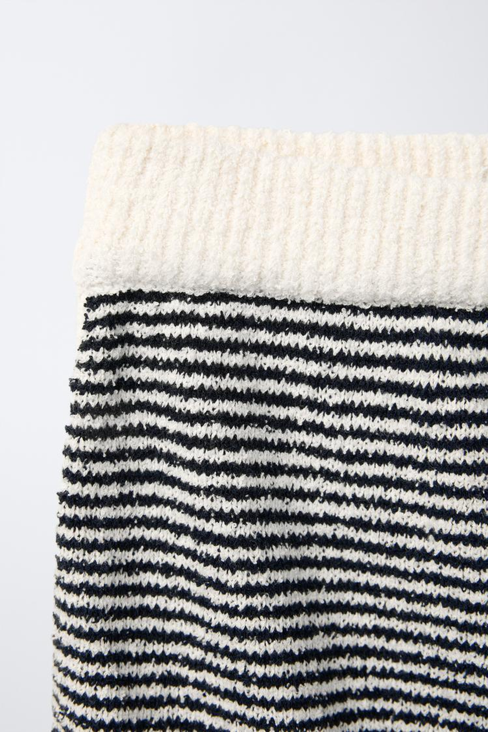 ZARA ЮБКА ИЗ МАХРОВОЙ ТКАНИ В ПОЛОСКУ, ПОЛОСКИ