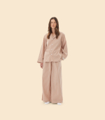 Пижама BEIGE STRIPES - Бежевый - Medium
