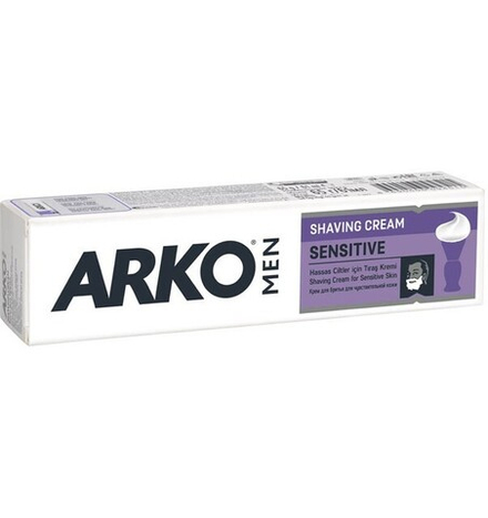 Арко MEN Крем для бритья Sensitive 65г