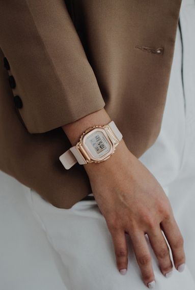 Женские часы Casio G-Shock GM-S5600PG-4E