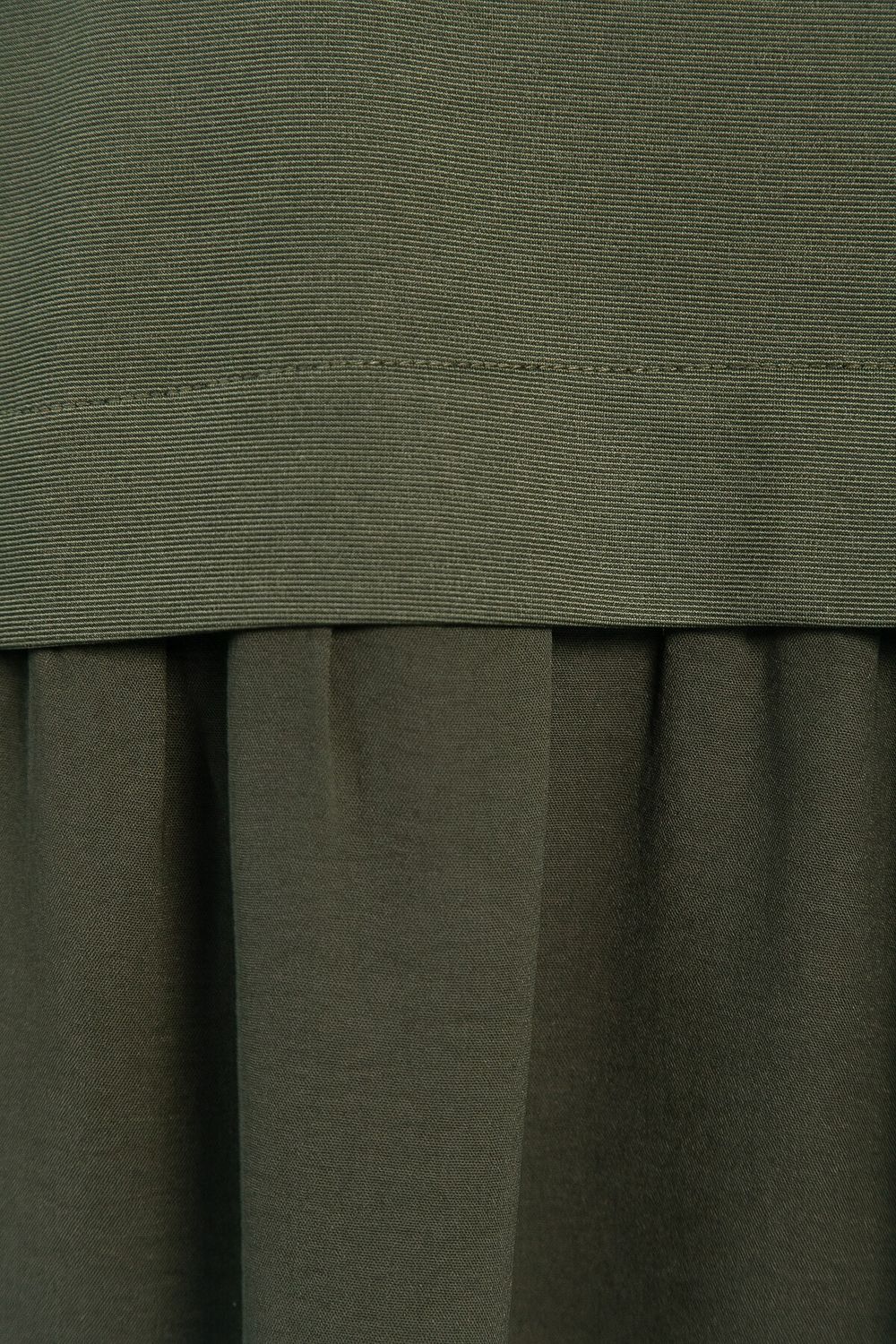 Платье бохо (хаки) П12736-10М LT Collection