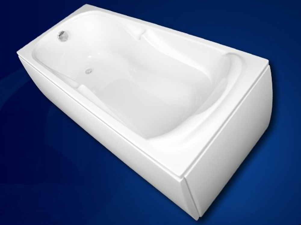 Акриловая ванна VAGNERPLAST CHARITKA 170x75