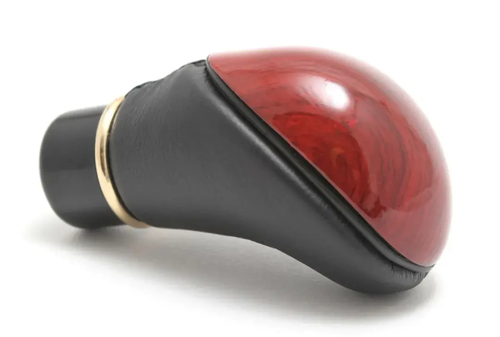 Ручка КПП FU-5 black/wood