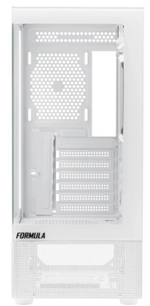 Корпус ATX FORMULA CRYSTAL Z1 PLUS WH
