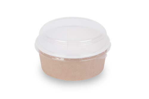 Круглый контейнер OSQ Round Bowl Крышка Dome Lid 750 (270 шт./кор.)