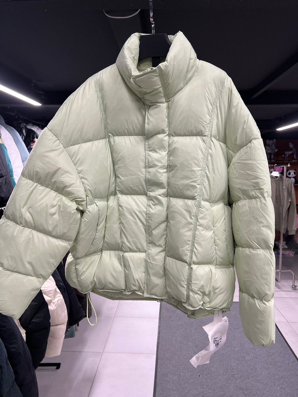 Пуховая Накидка No Brand