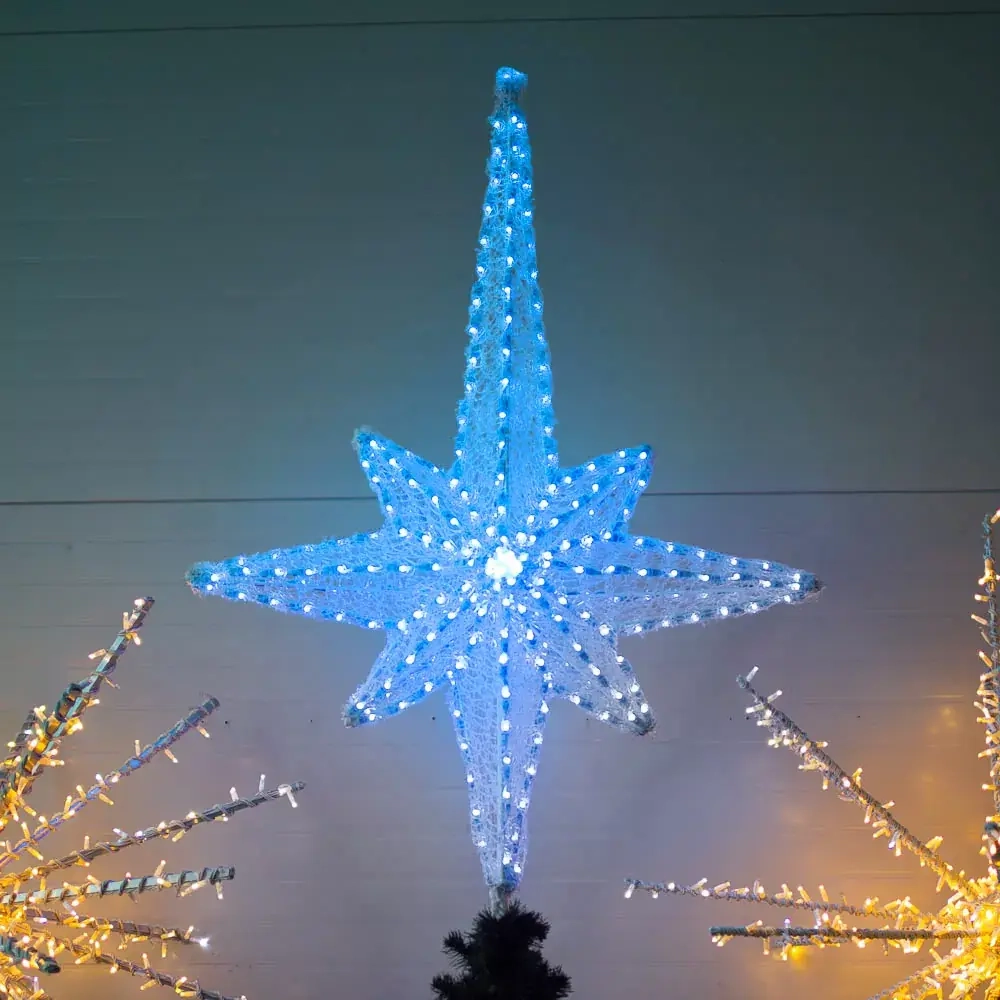 Макушка Роза Ветров RGB 100 см. для елей высотой от 6 до 15 м., Green Trees (roz-100rgb)