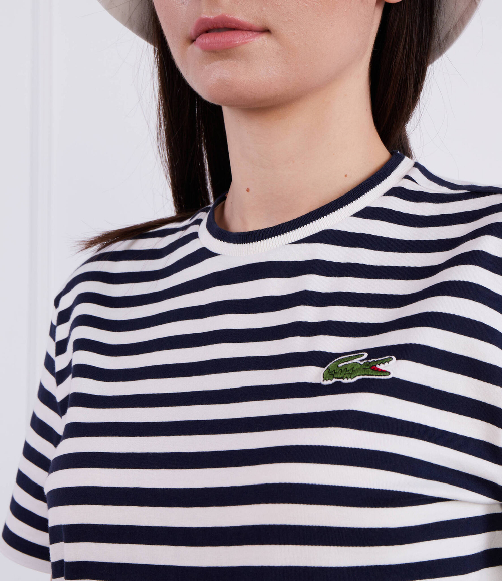 Футболка Lacoste - белый(TF2594)