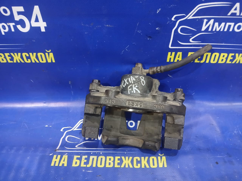 Суппорт тормозной передний правый DAEWOO NEXIA 2006