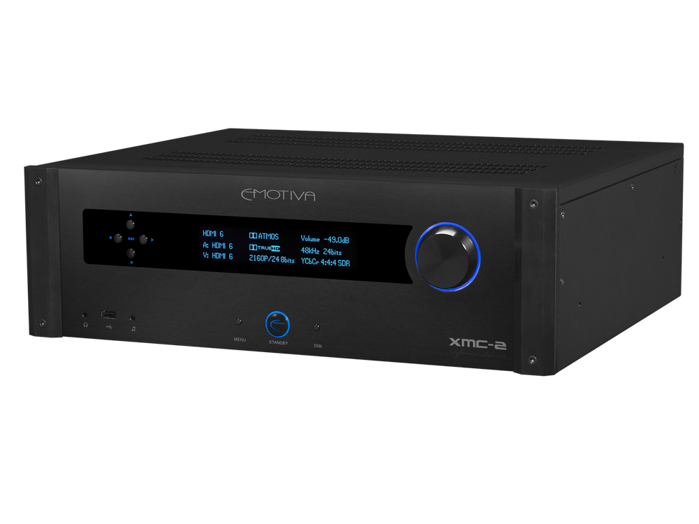 Emotiva XMC-2 + DIRAC