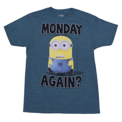 Футболка Minions Monday Again?