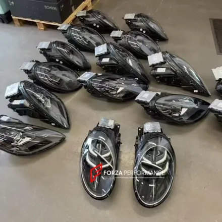 LED MATRIX фары для PORSCHE 911 992.2 2025+