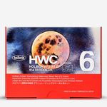 Holbein Artists' Granulating набор 6 цвета по 5 мл (Moon)