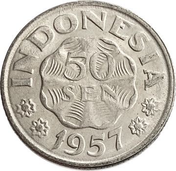 50 сен 1957 Индонезия