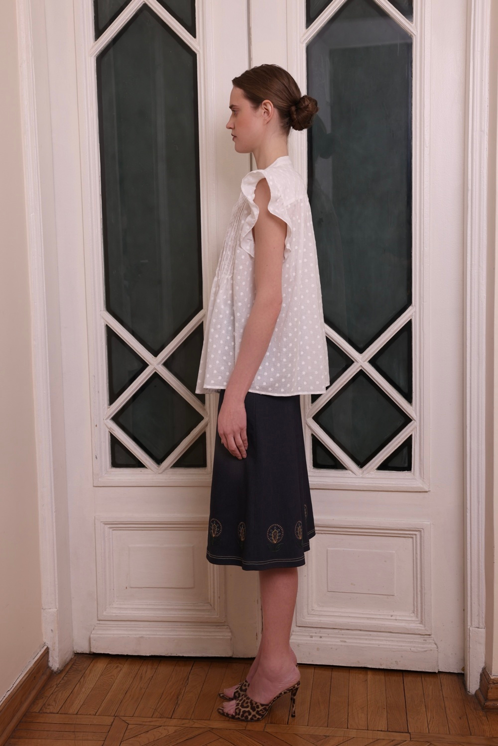 Блуза, белый