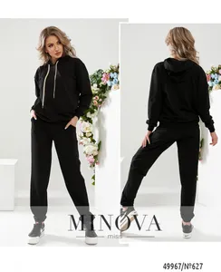 Костюм 627-черный Minova