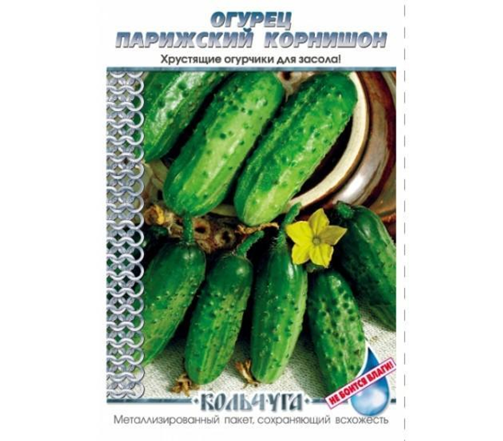 Семена Огурец Парижский корнишон Кольчуга