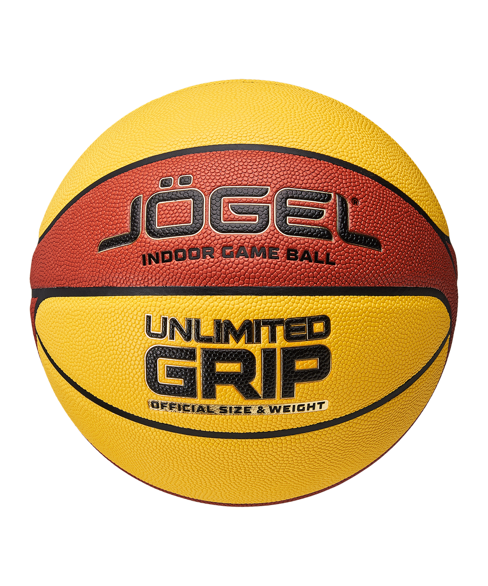 Мяч баскетбольный JÖGEL UNLIMITED GRIP №7