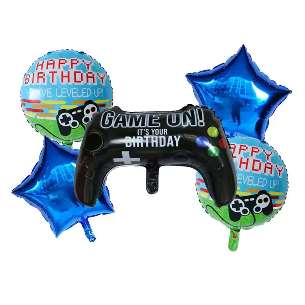 Фольгированный шар-фигура «Джойстик. GAME ON», 69 см