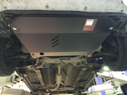 Защита картера и КПП Sheriff для Suzuki Swift IV 2011-2017 арт.23.1995
