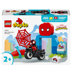 LEGO DUPLO Spidey - Мотоциклетное приключение Спины 10424 / артикул   10424  / GTIN 5702017583792