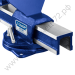 ЗУБР 5 кг, Слесарные тиски (32604-100)