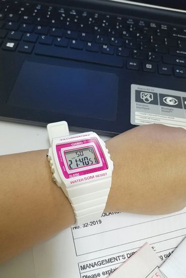 Наручные часы Casio W-215H-7A2VDF