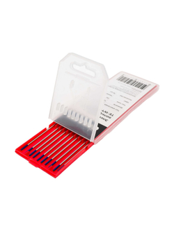 Электроды вольфрамовые (WY-20-175; 1.6 мм; темно-синий; DC; 10 шт) Gigant ТЕ-WY-X-1,6