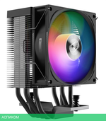 Кулер для процессора PCCooler R400 ARGB BK (R400-BKAWYX-US)