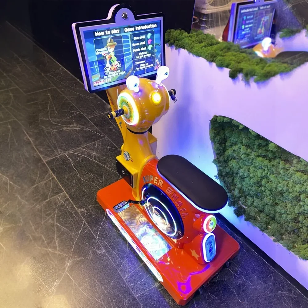 Детский игровой автомат «Улитка»