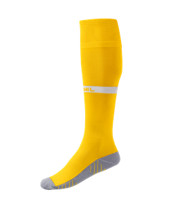 Гетры футбольные CAMP ADVANCED SOCKS, желтый/белый