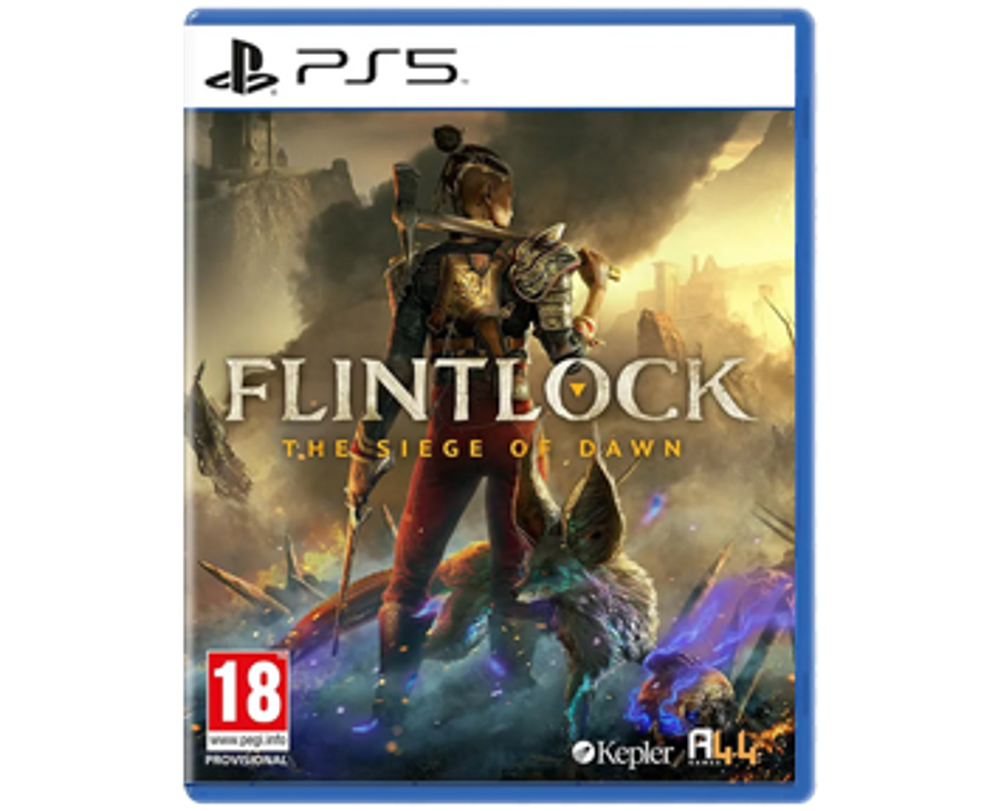 Flintlock The Siege of Dawn (PS5) Б/У