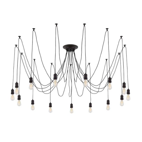 Подвесная люстра Citilux Эдисон CL451152